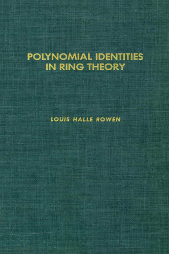 Polynomial identities in ring theory