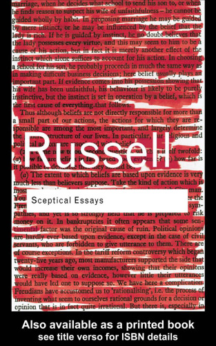 Sceptical essays