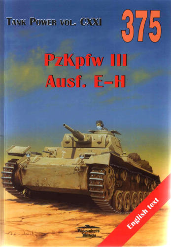 PzKpfw III Ausf. E-H. Tank Power vol. CXXI 375