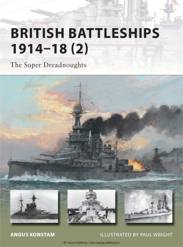 British Battleships 1914-18