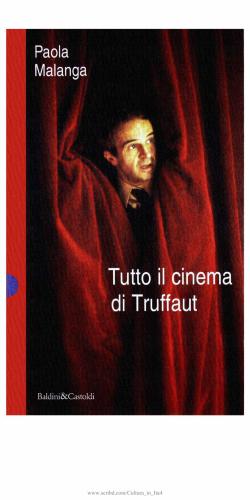 Tutto il cinema di Truffaut