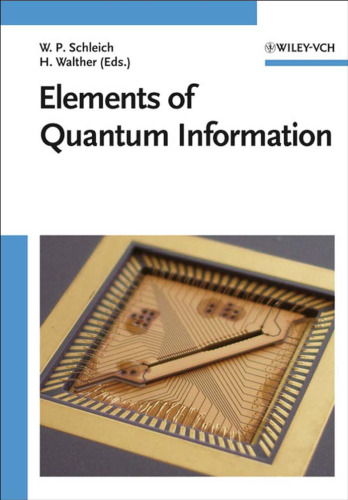 Elements of quantum information