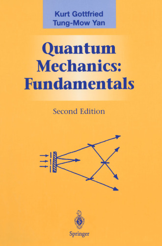 Quantum Mechanics: Fundamentals