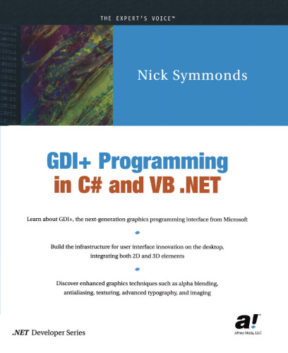 GDI+ Programming in C# and VB .NET