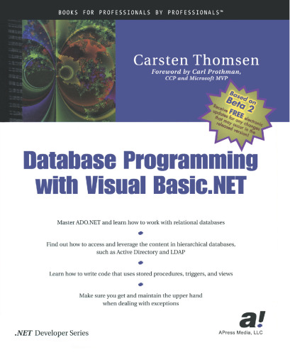 Database Programming with VB.NET