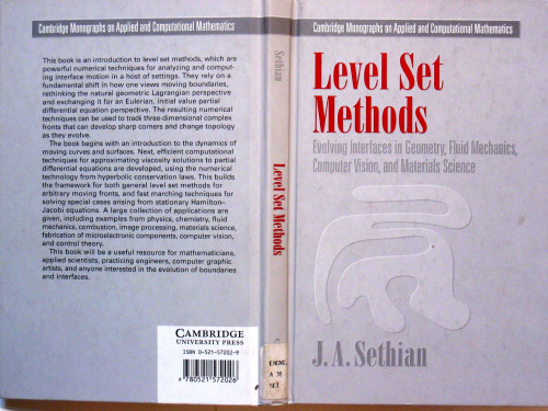 Level set methods: evolving interfaces in geometry, fluid mechanics, computer vision, and materials science