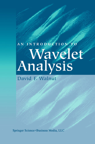 An Introduction to Wavelet Analysis