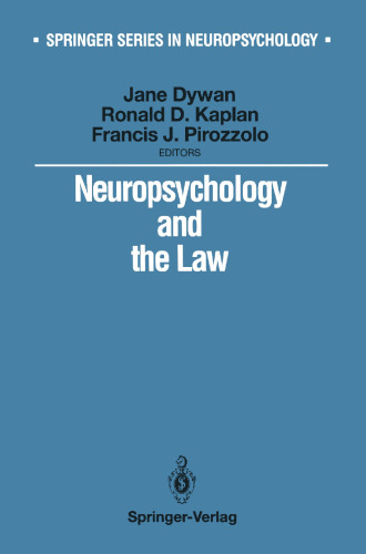 Neuropsychology and the Law