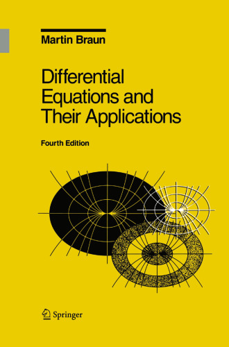 Differential equations and their applications: an introduction to applied mathematics