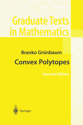 Convex Polytopes