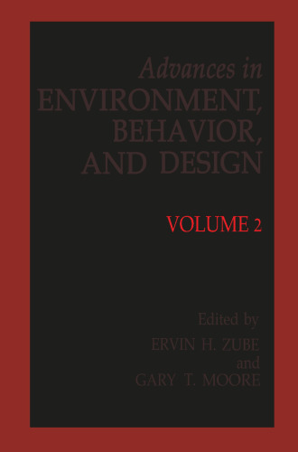 Advance in Environment, Behavior, and Design: Volume 2