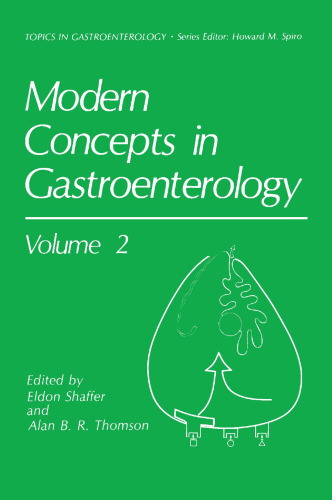 Modern Concepts in Gastroenterology Volume 2