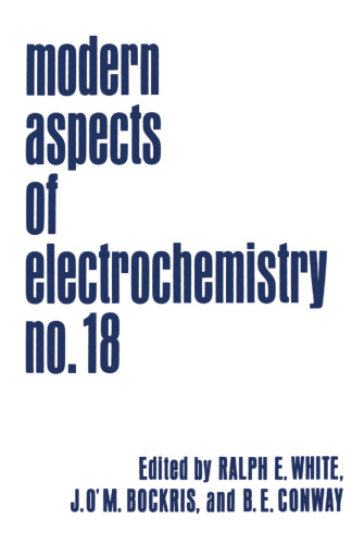 Modern Aspects of Electrochemistry