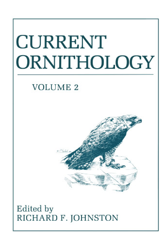 Current Ornithology: Volume 2