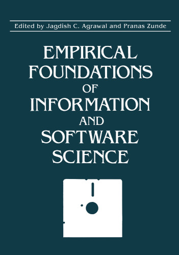 Empirical Foundations of Information and Software Science