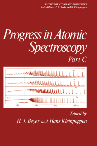 Progress in Atomic Spectroscopy Part C