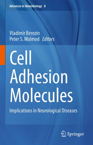 Cell Adhesion Molecules: Implications in Neurological Diseases