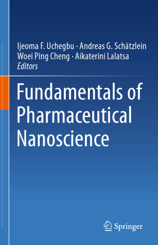 Fundamentals of Pharmaceutical Nanoscience