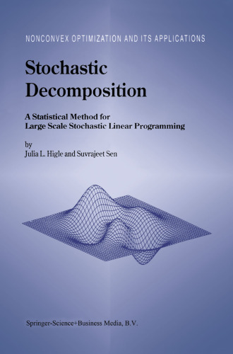 Stochastic Decomposition: A Statistical Method for Large Scale Stochastic Linear Programming