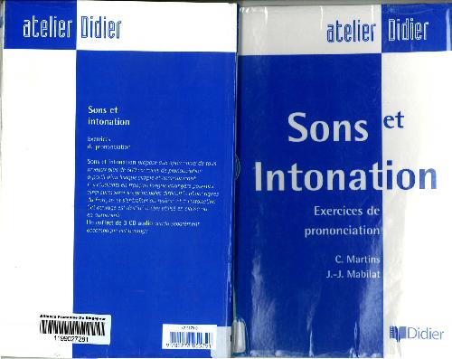 Sons et intonation exercices de prononciation