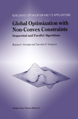 Global Optimization with Non-Convex Constraints: Sequential and Parallel Algorithms