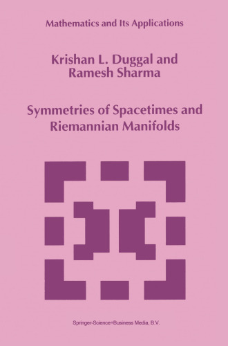 Symmetries of Spacetimes and Riemannian Manifolds