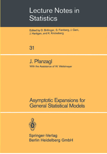 Asymptotic Expansions for General Statistical Models