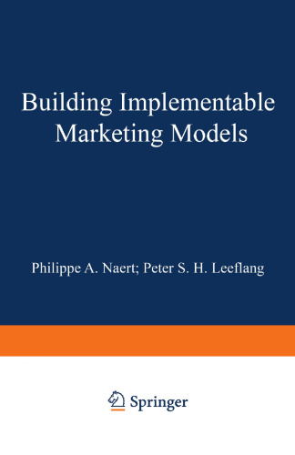 Building Implementable Marketing Models