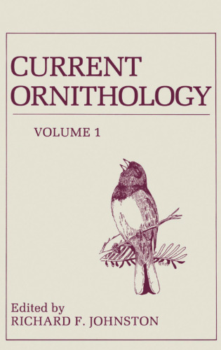 Current Ornithology