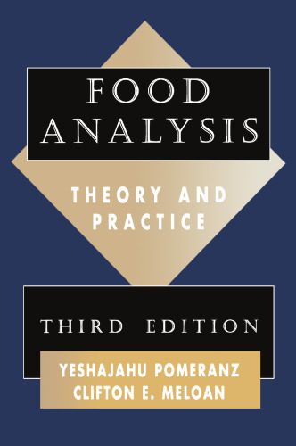 Food Analysis: Theory and Practice