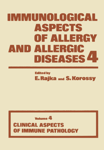 Clinical Aspects of Immune Pathology