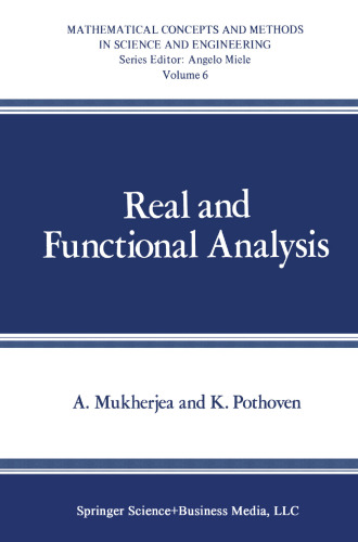 Real and Functional Analysis