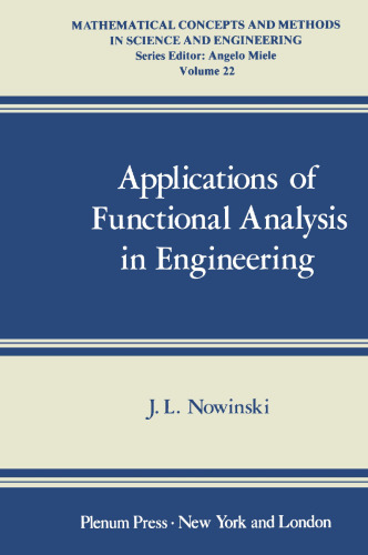 Applications of Functional Analysis in Engineering