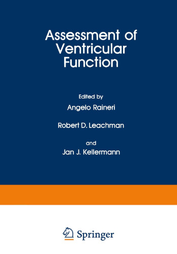 Assessment of Ventricular Function