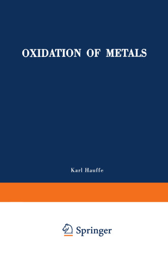 Oxidation of Metals