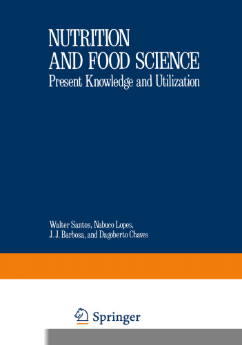 Nutritional Biochemistry and Pathology