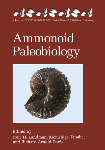 Ammonoid Paleobiology