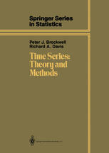 Time Series: Theory and Methods