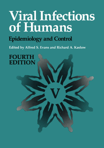 Viral Infections of Humans: Epidemiology and Control