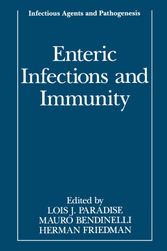 Enteric Infections and Immunity