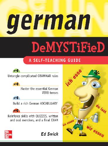 Демистифицированный немецкий (German demystified)