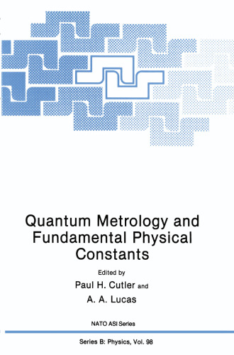 Quantum Metrology and Fundamental Physical Constants