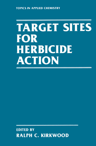 Target Sites for Herbicide Action