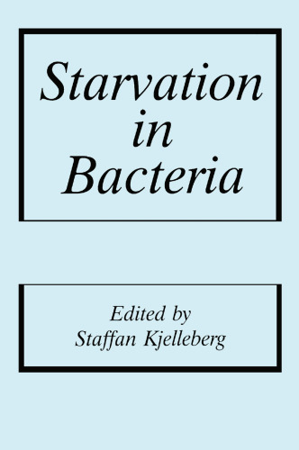 Starvation in Bacteria