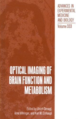 Optical Imaging of Brain Function and Metabolism