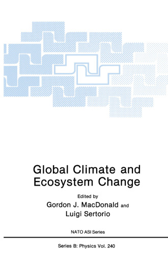 Global Climate and Ecosystem Change