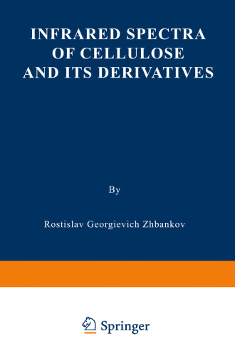 Infrared Spectra of Cellulose and its Derivatives