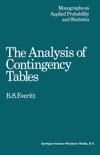 The Analysis of Contingency Tables