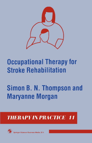 Occupational Therapy for Stroke Rehabilitation