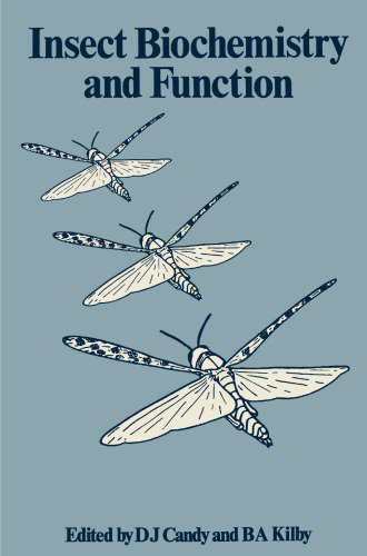 Insect Biochemistry and Function